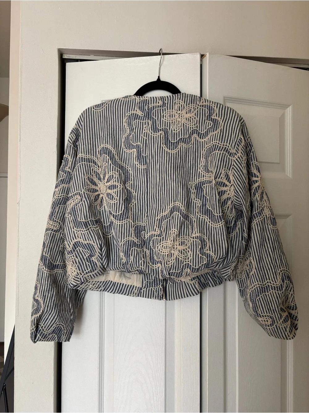 Zara lightweight striped